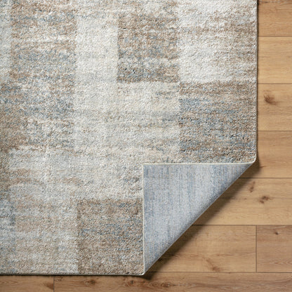 Avellino Rug - 529663 by Livabliss in light beige, light gray, gray, tan. Made from face: 90% polypropylene, 10% polyester, warp: 100% cotton in a uniqu