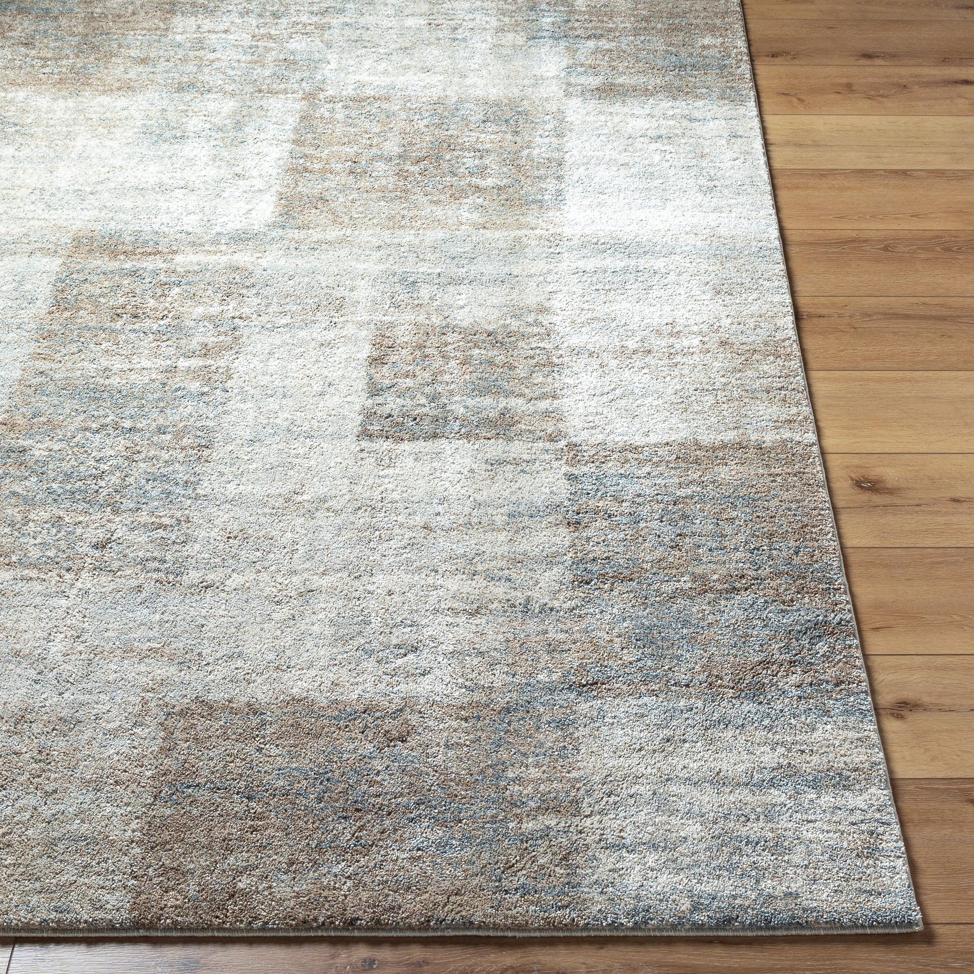 Avellino Rug - 529663 by Livabliss in light beige, light gray, gray, tan. Made from face: 90% polypropylene, 10% polyester, warp: 100% cotton in a uniqu