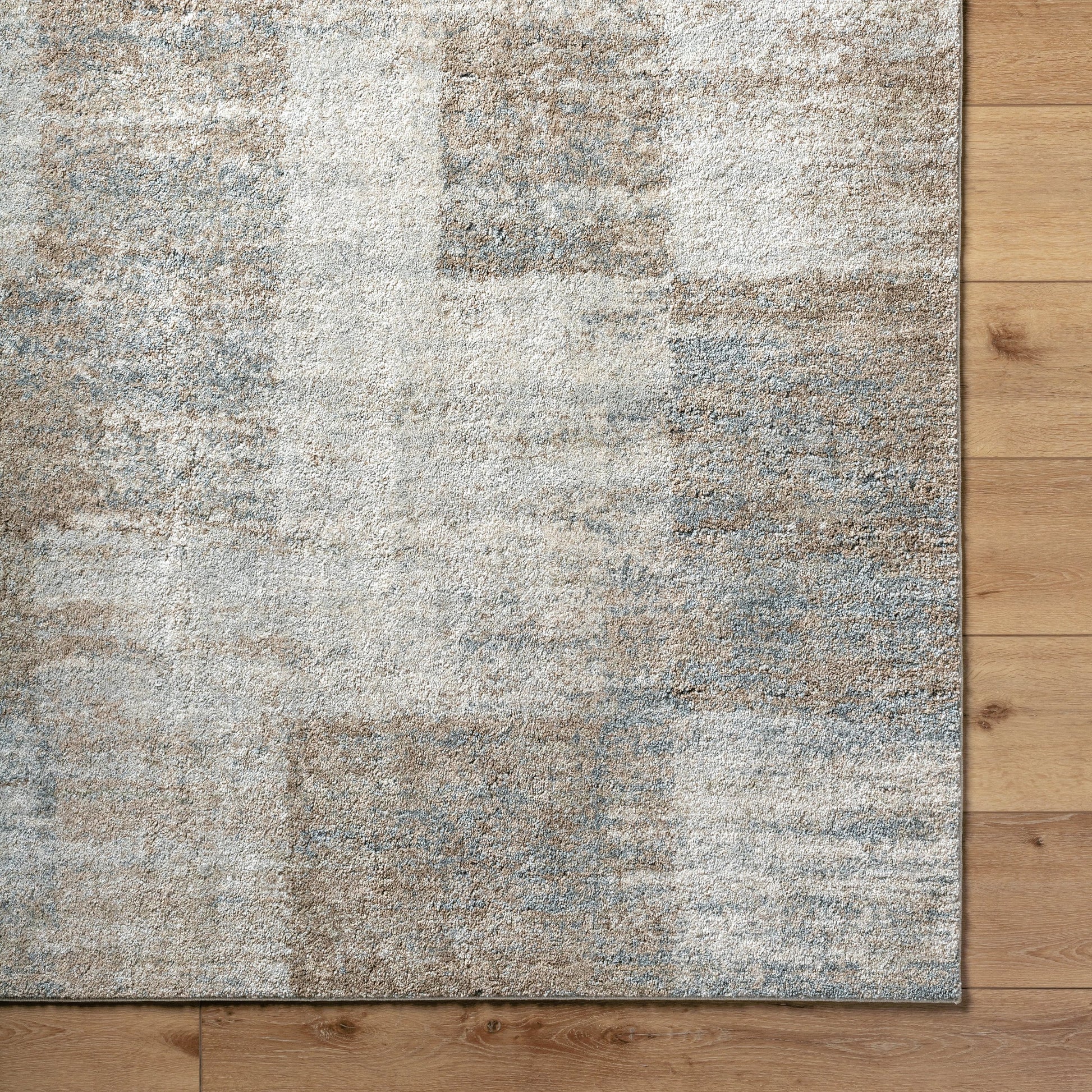 Avellino Rug - 529663 by Livabliss in light beige, light gray, gray, tan. Made from face: 90% polypropylene, 10% polyester, warp: 100% cotton in a uniqu