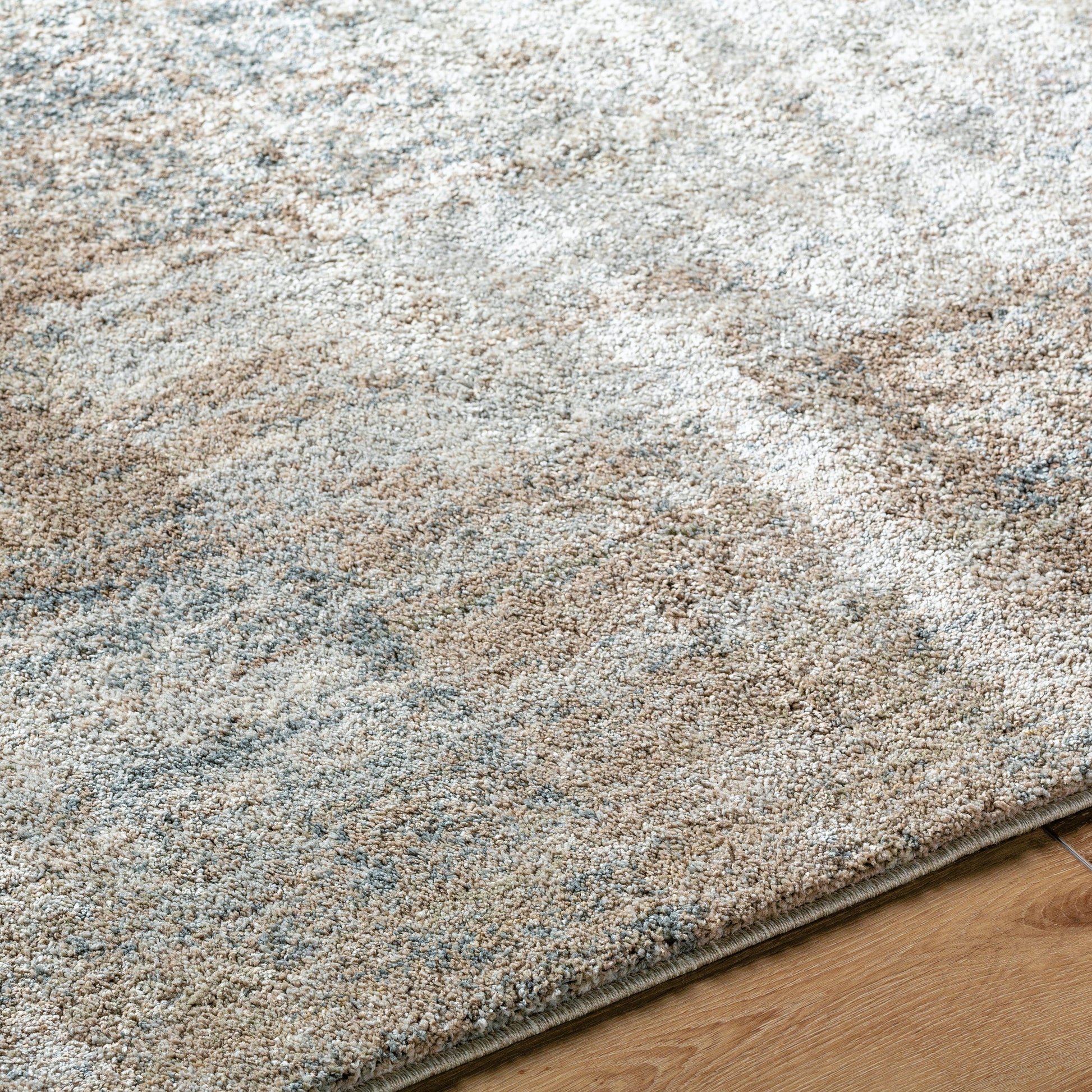 Avellino Rug - 529663 by Livabliss in light beige, light gray, gray, tan. Made from face: 90% polypropylene, 10% polyester, warp: 100% cotton in a uniqu