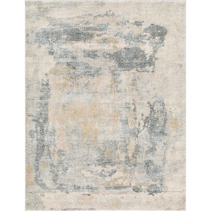 Avellino AVL-2348 Rug by Livabliss in light gray, light beige, gray, pale blue, deep teal, light olive. Made from polypropylene, polyester in a unique style.
