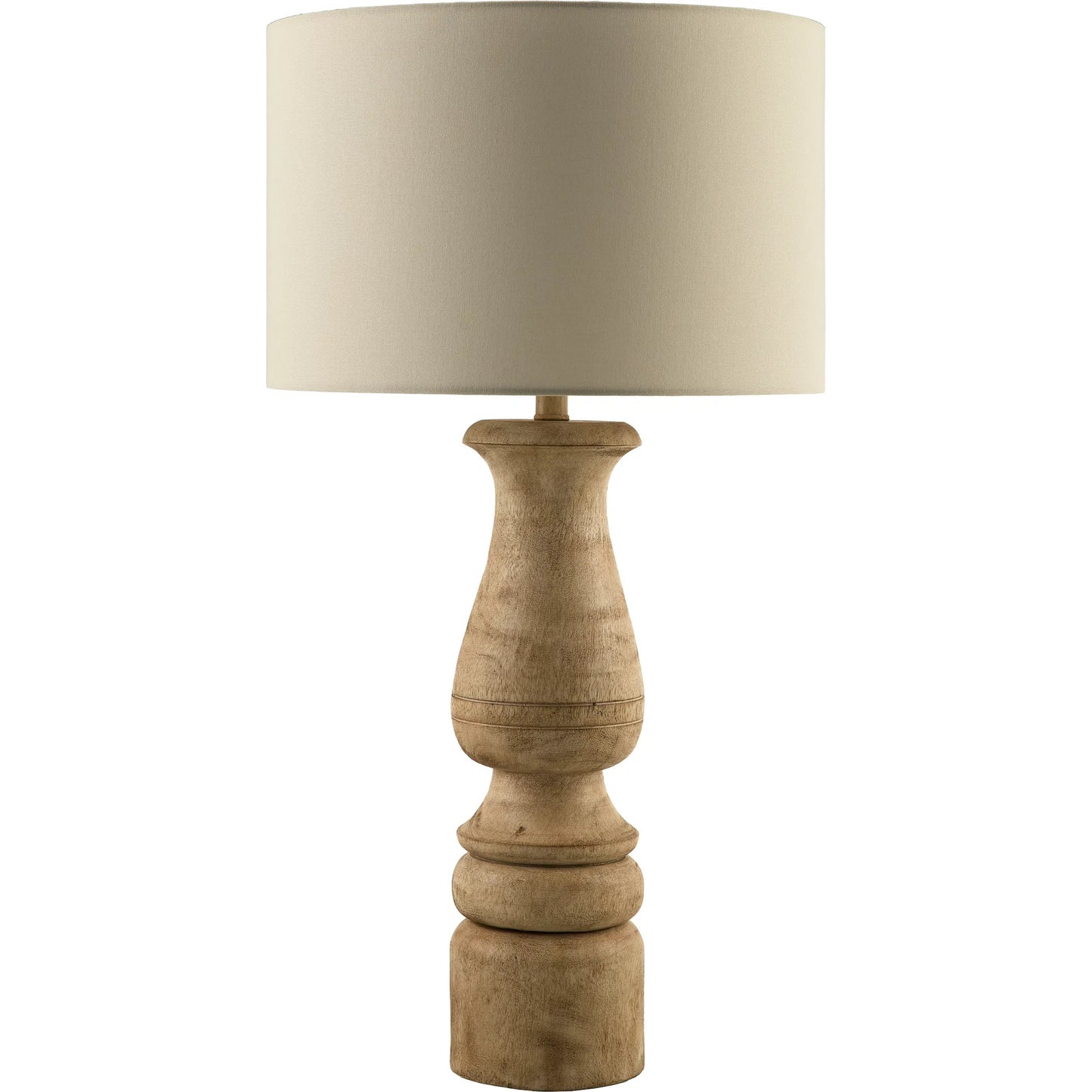 002 SI-2258385 | Primary Silo | Alvimare Accent Table Lamp by Surya. Made from resin, linen, polyester in a traditional style.