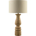 Alvimare Accent Table Lamp by Surya. Made from resin, linen, polyester in a traditional style.