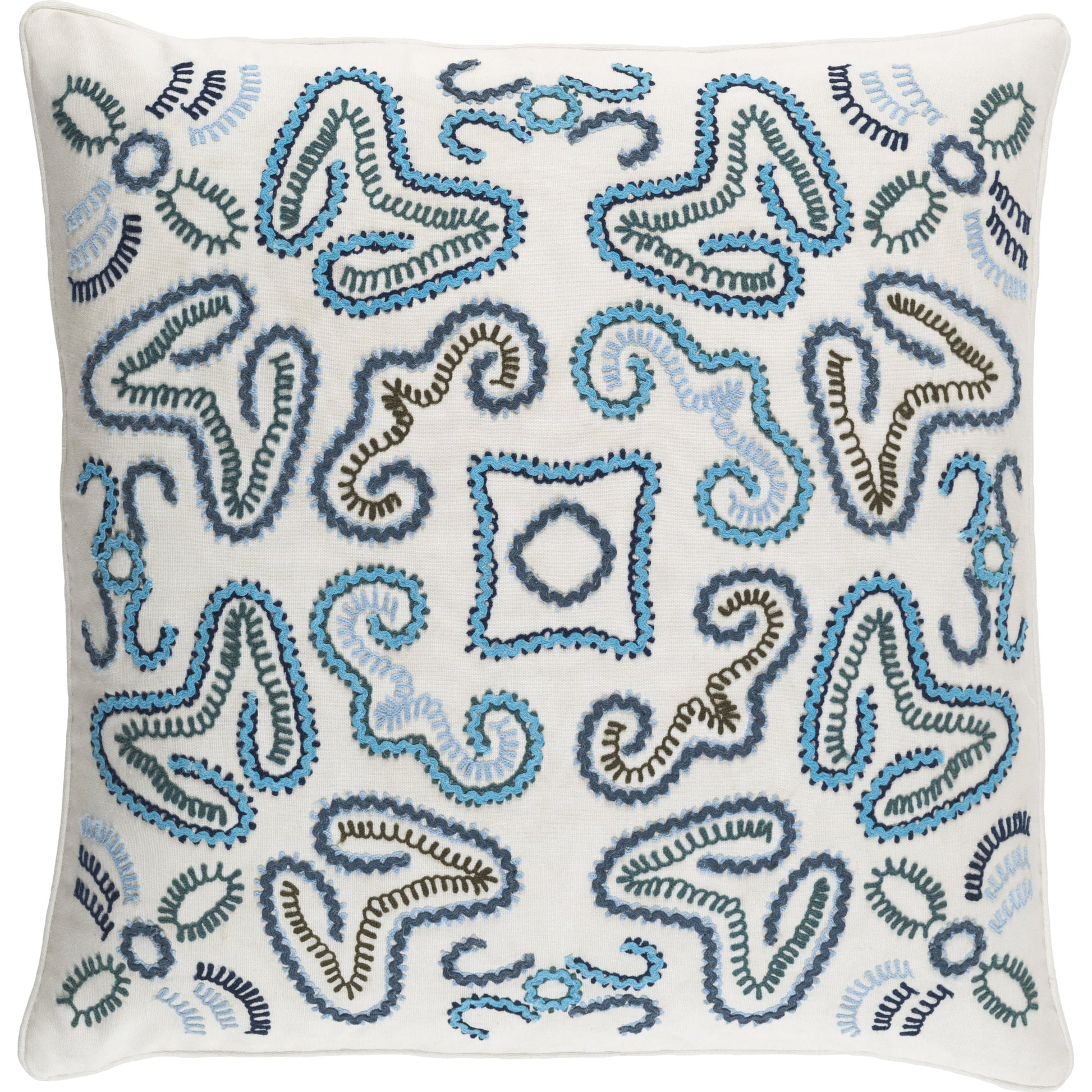 Avana Pillow - 11188 by Surya. Made from 100% cotton in a eclectic & global style.