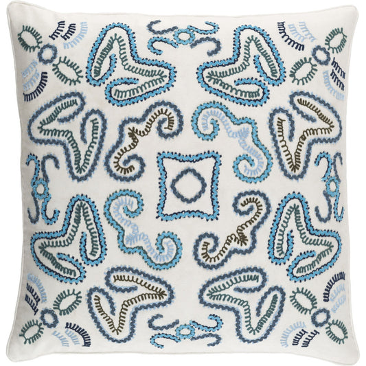 Avana Pillow - 11188 by Surya. Made from 100% cotton in a eclectic & global style.