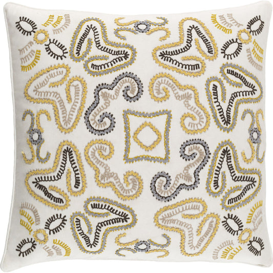 Avana Pillow - 11188 by Surya. Made from 100% cotton in a eclectic & global style.