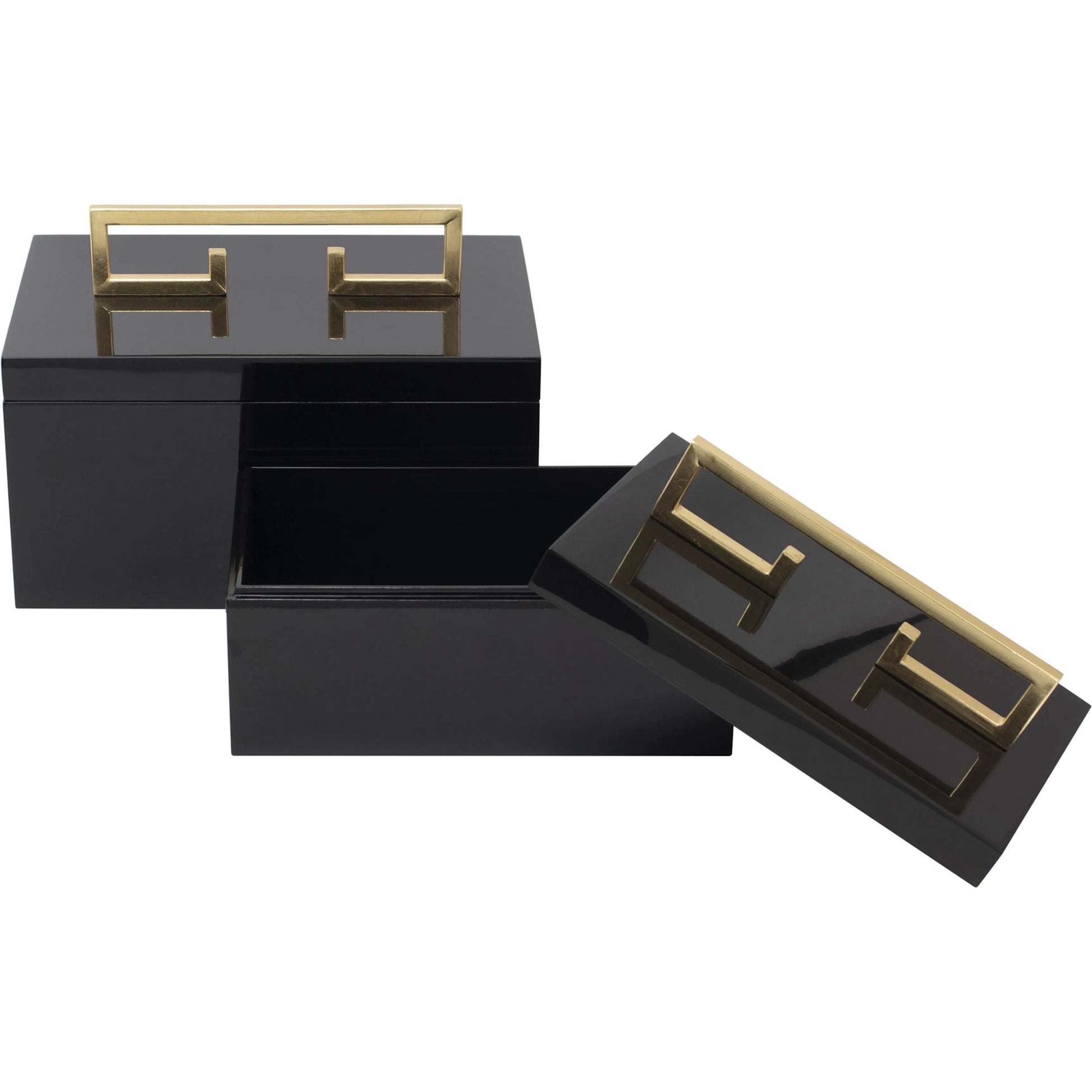 Avondale Boxes by Couture Lamps. Made from made of iron, mdf, resin material in a unique style.