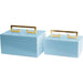 Avondale Boxes by Couture Lamps. Made from made of iron, mdf, resin material in a unique style.