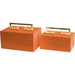 Avondale Boxes by Couture Lamps. Made from made of iron, mdf, resin material in a unique style.