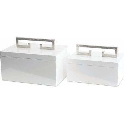Avondale Boxes by Couture Lamps. Made from made of iron, mdf, resin material in a unique style.