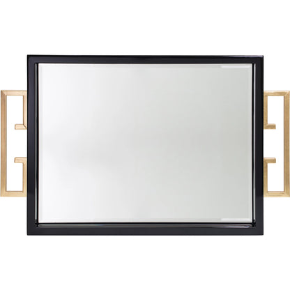 Avondale Tray by Couture Lamps. Made from mdf, mirror, iron in a eclectic & global style.