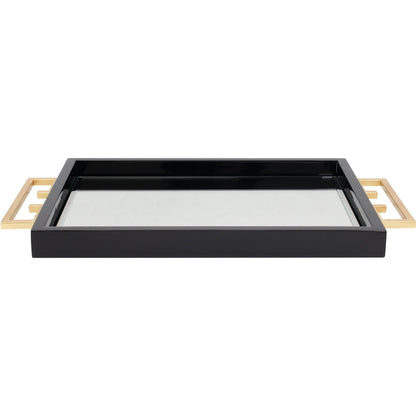 Avondale Tray by Couture Lamps. Made from mdf, mirror, iron in a eclectic & global style.