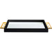 Avondale Tray by Couture Lamps. Made from mdf, mirror, iron in a eclectic & global style.