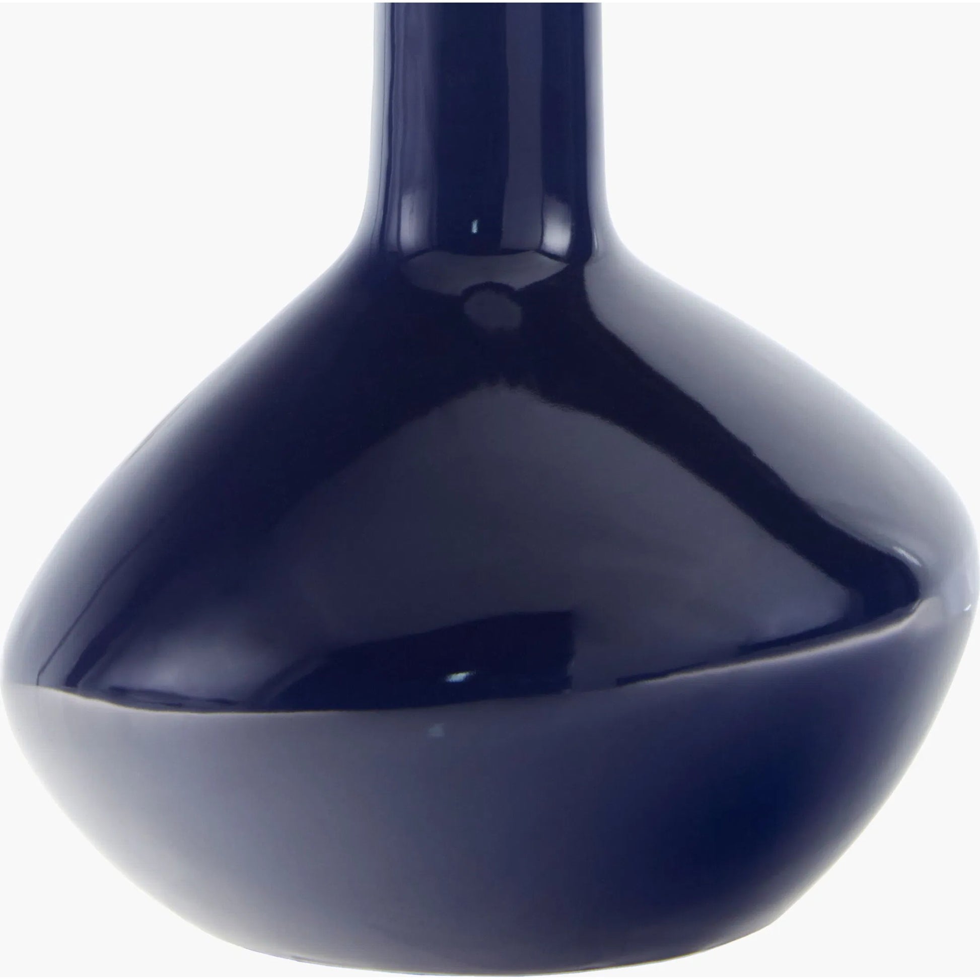 Aviara Table Lamp with White Rattan Shade by Livabliss in high gloss. Made from ceramic, rattan, metal in a modern style.