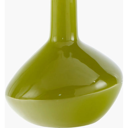 Aviara Table Lamp with White Linen Shade by Livabliss in high gloss. Made from ceramic, rattan, metal in a modern style.