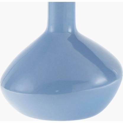 Aviara Table Lamp with White Rattan Shade by Livabliss in high gloss. Made from ceramic, rattan, metal in a modern style.