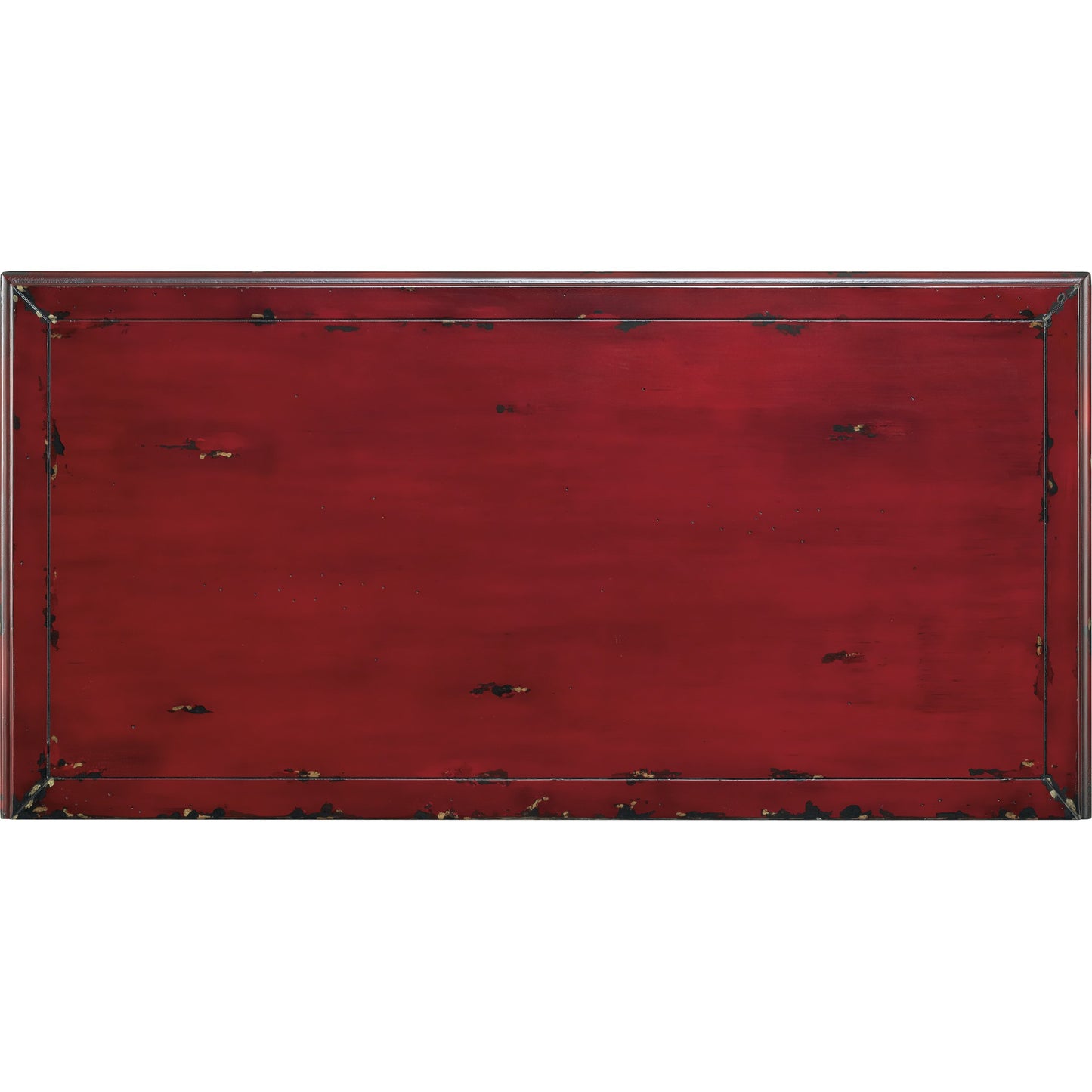 002 SI-1749444 | Additional Silo | Bombe Chest by Hooker Furniture in red. Made from hardwood with veneers in a traditional style.