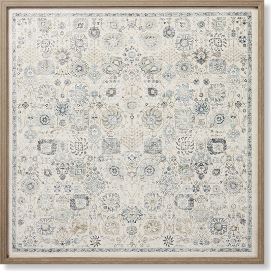 Berna Wall Decor by Loloi in olive, ivory. Made from 100% polyester in a unique style.