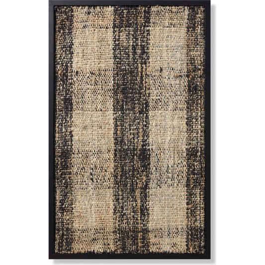 Highland Wall Decor by Loloi in black, grey. Made from 100% wool in a unique style.