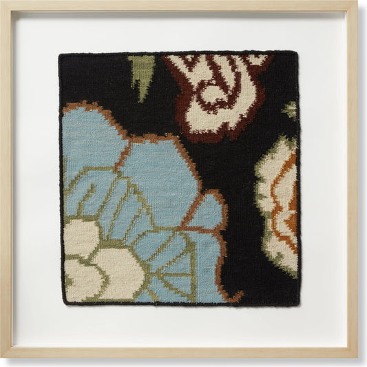 Sweet Briar Wall Art by Loloi in black, multi. Made from 100% wool in a unique style.