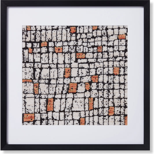 Artglass Wall Art by Loloi in multi, ivory. Made from unique in a modern style.