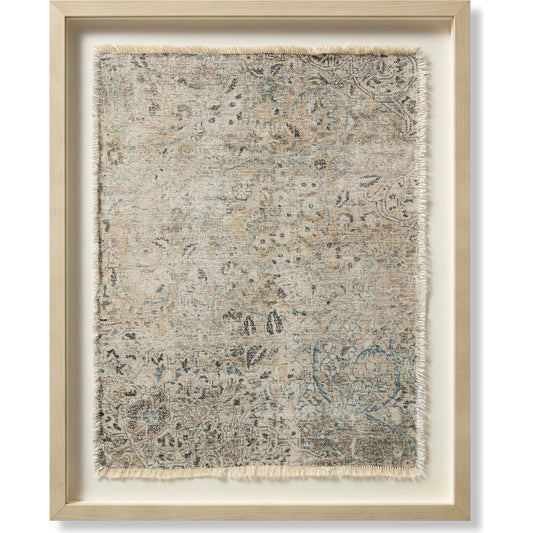Hartford Wall Art by Loloi in brown, ivory. Made from cotton / polyester in a modern style.