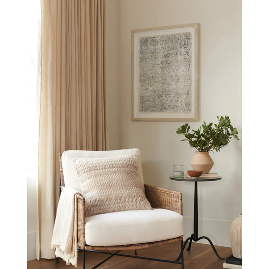 Hartford Wall Art by Loloi in brown, ivory. Made from cotton / polyester in a modern style.