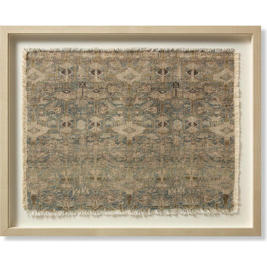 Lexington Wall Art by Loloi in green, beige. Made from cotton / polyester in a modern style.