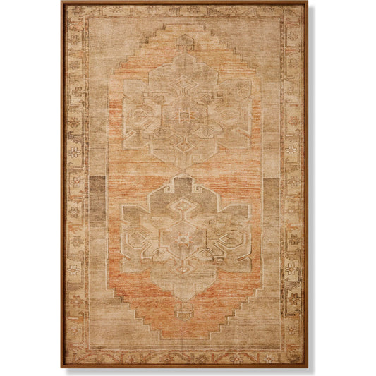 Barce Wall Decor by Loloi in gold, brown. Made from cotton, polyester in a unique style.