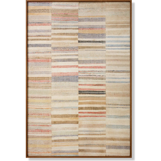 Beach Wall Decor by Loloi in multi, beige. Made from cotton, polyester in a unique style.