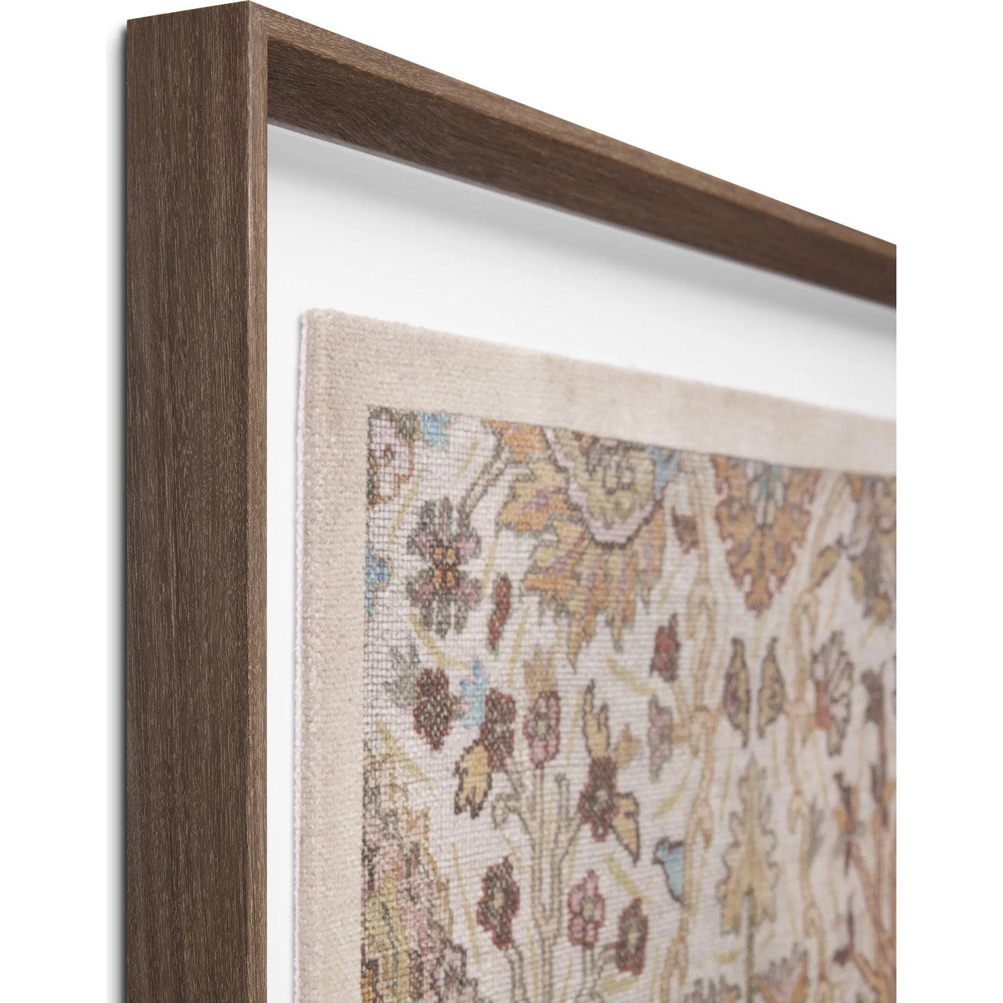 002 SI-2352206 | Closeup | Rmpas Wall Decor by Loloi in multi. Made from polyester, cotton, wool in a traditional style.