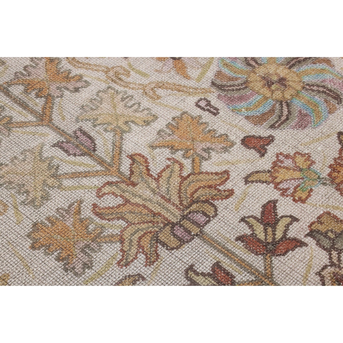 003 SI-2352206 | Closeup | Rmpas Wall Decor by Loloi in multi. Made from polyester, cotton, wool in a traditional style.