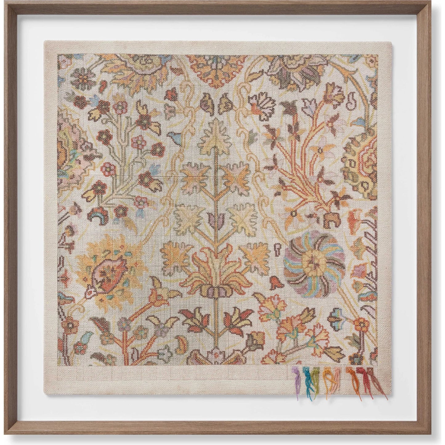 001 SI-2352206 | Primary Silo | Rmpas Wall Decor by Loloi in multi. Made from polyester, cotton, wool in a traditional style.