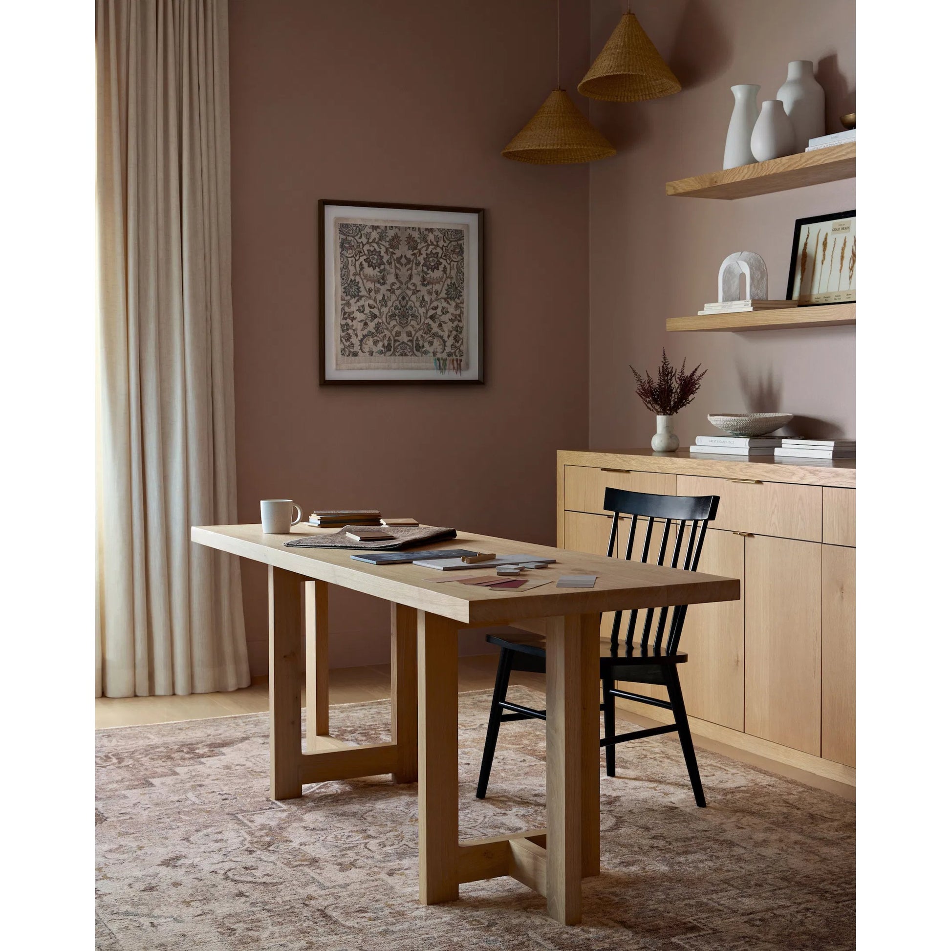 Rug Map Primary Wall Decor by Loloi in multi. Made from polyester, cotton, wool in a traditional style.