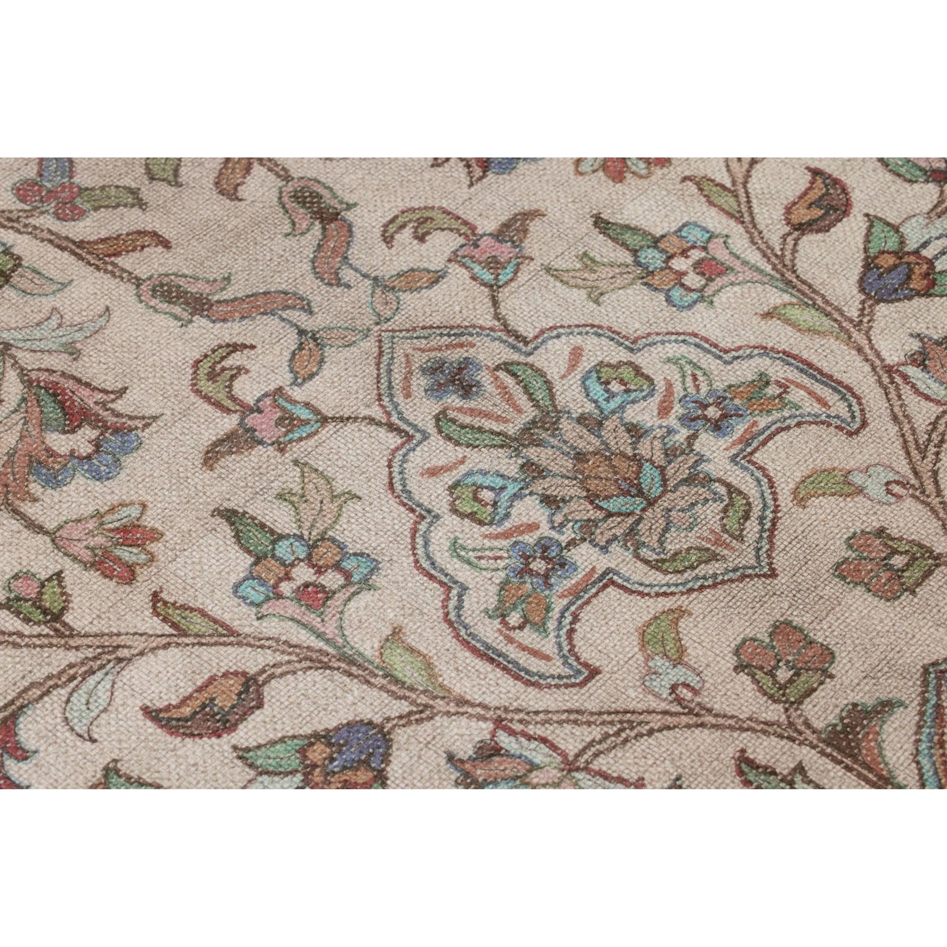 Rug Map Primary Wall Decor by Loloi in multi. Made from polyester, cotton, wool in a traditional style.