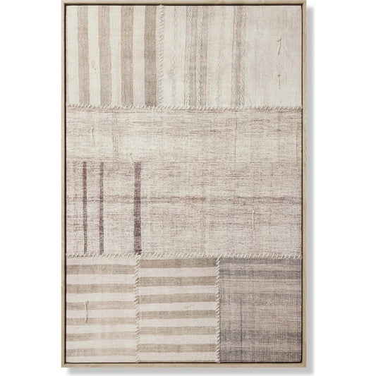 Piece Wall Decor by Loloi in beige, brown. Made from polyester, cotton, wool in a unique style.