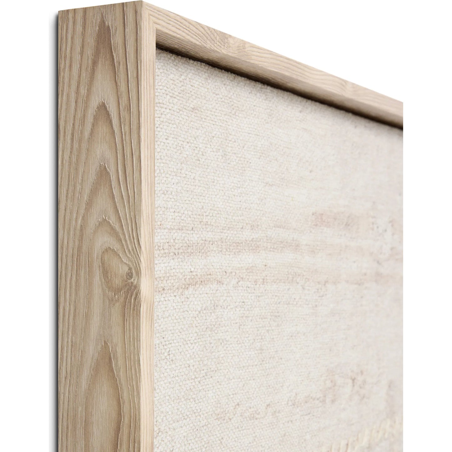 002 SI-2527290 | Closeup | Reimaged Wall Decor by Loloi in beige, ivory. Made from polyester, cotton, wool in a rustic style.