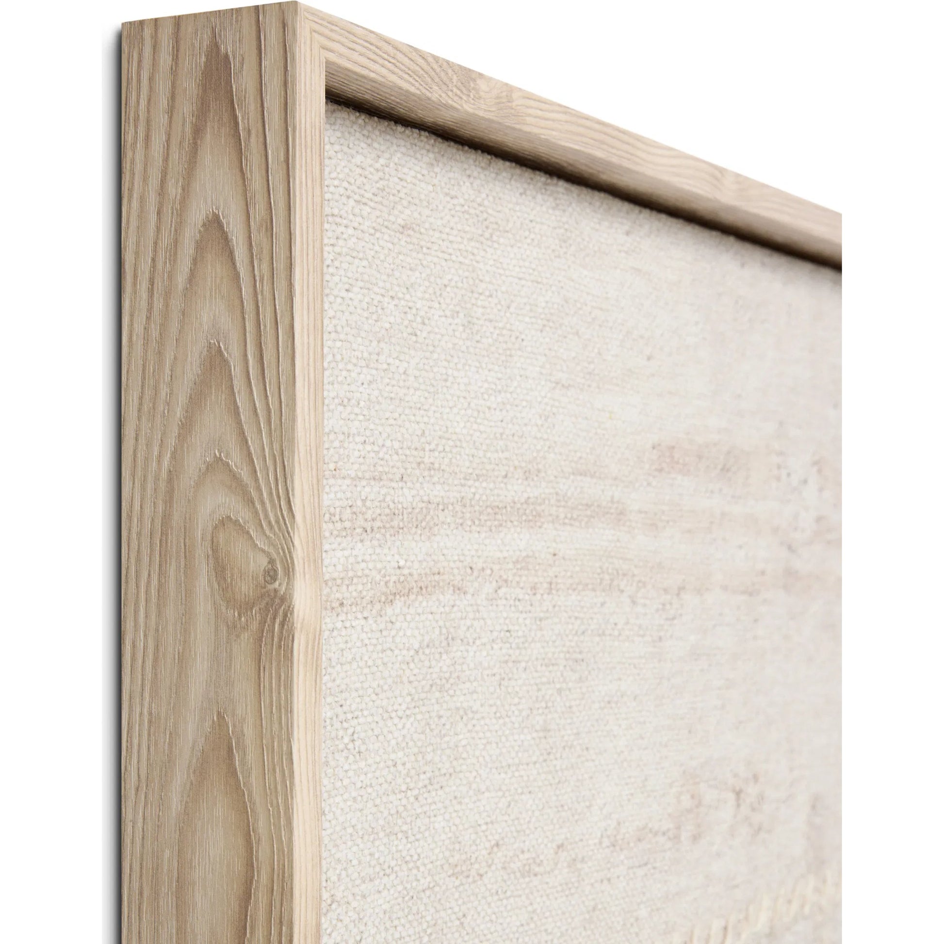 Reimaged Wall Decor by Loloi in beige, ivory. Made from polyester, cotton, wool in a rustic style.