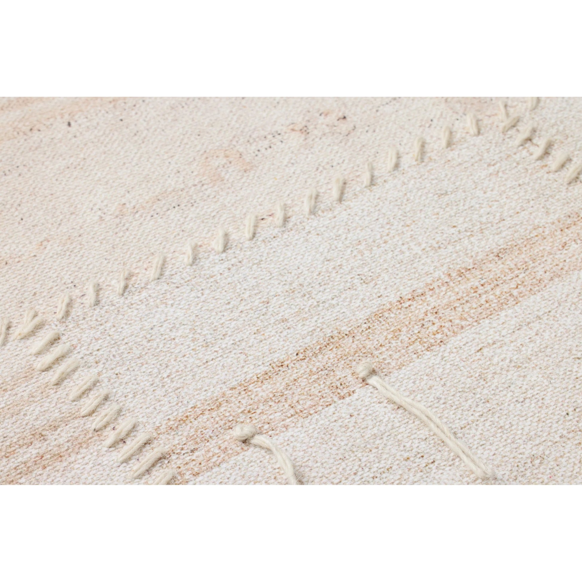 Reimaged Wall Decor by Loloi in beige, ivory. Made from polyester, cotton, wool in a rustic style.