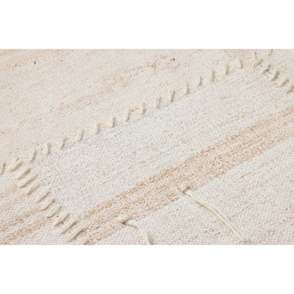 Reimaged Wall Decor by Loloi in beige, ivory. Made from polyester, cotton, wool in a rustic style.