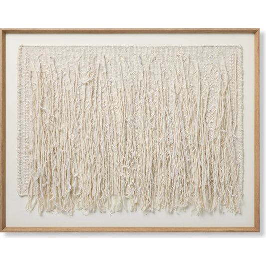 Picco Wall Decor by Loloi in beige, blue. Made from polyester, chenille in a unique style.