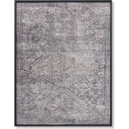 Falco Wall Decor by Loloi in brown, multi. Made from polyester, chenille in a traditional style.