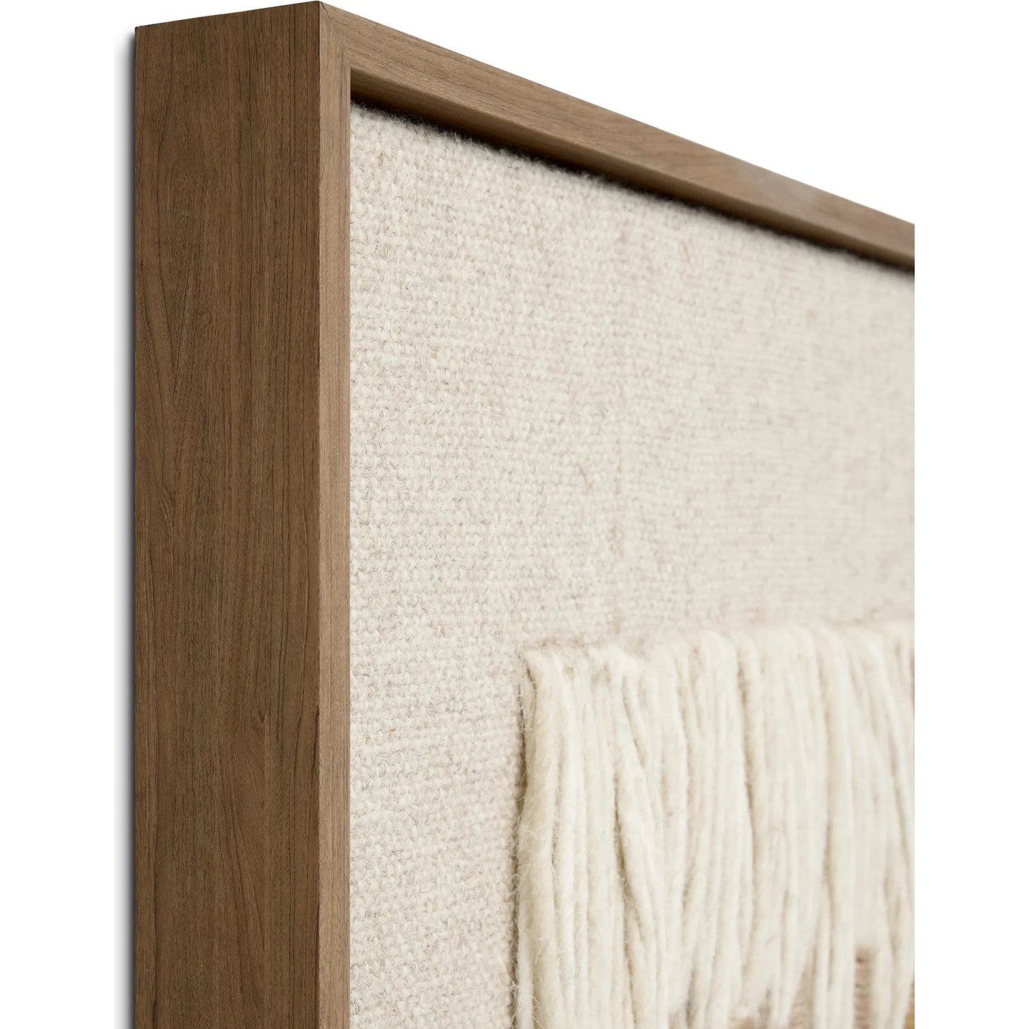 002 SI-2352017 | Closeup | Newap Wall Decor by Loloi in multi. Made from 100% wool in a rustic style.