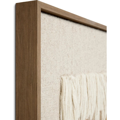 Newap Wall Decor by Loloi in multi. Made from 100% wool in a rustic style.