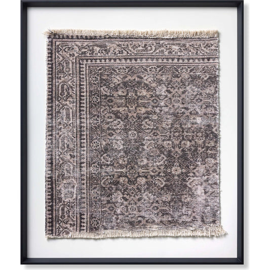 Cyren Wall Decor by Loloi in brown, beige. Made from polyester, cotton in a unique style.