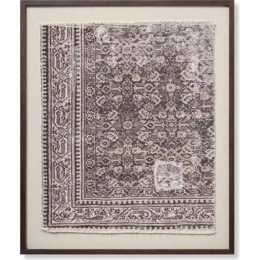 Jebel Wall Decor by Loloi in brown, beige. Made from polyester, cotton in a unique style.