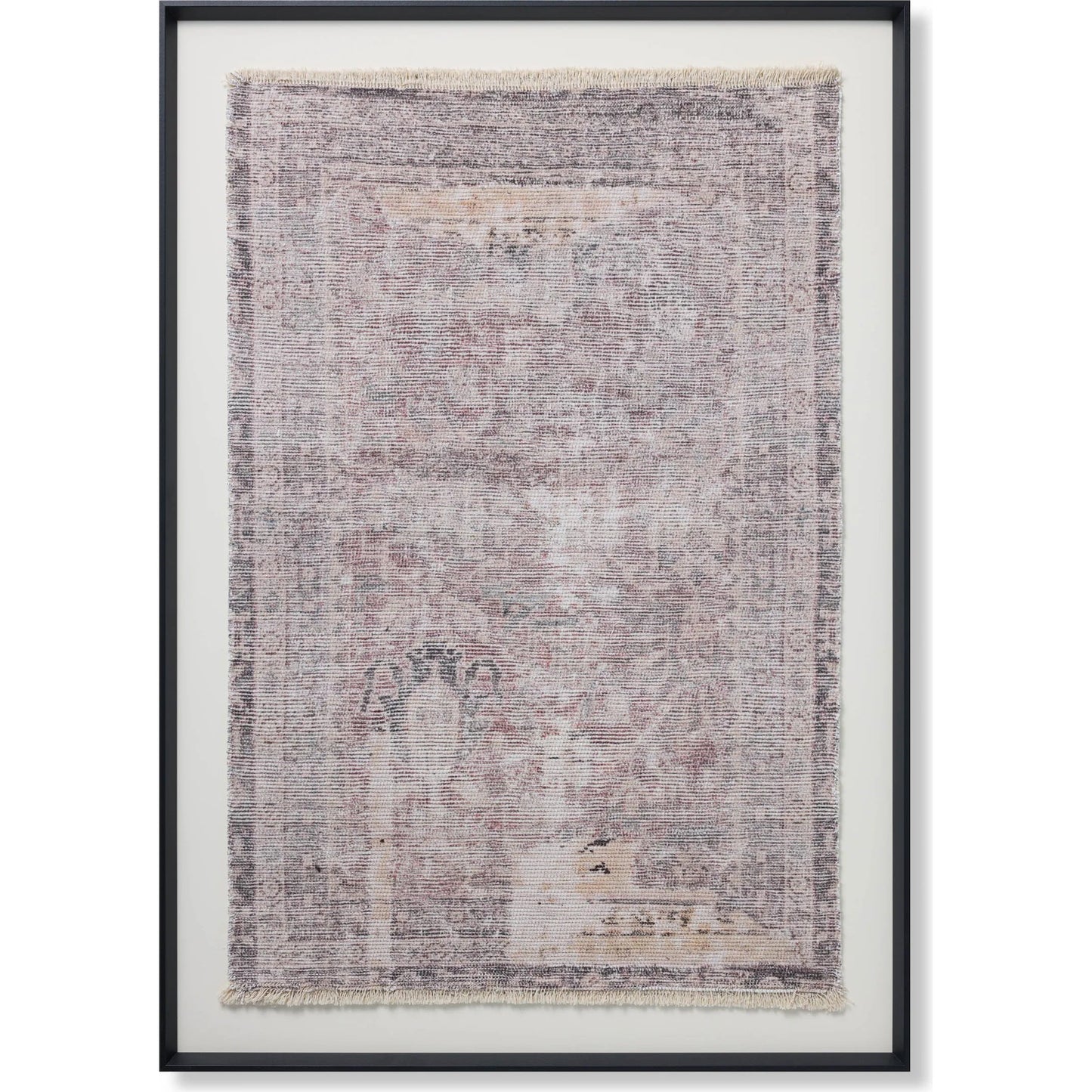 001 SI-2352010 | Primary Silo | Memph Wall Decor by Loloi in multi. Made from polyester, cotton in a traditional style.