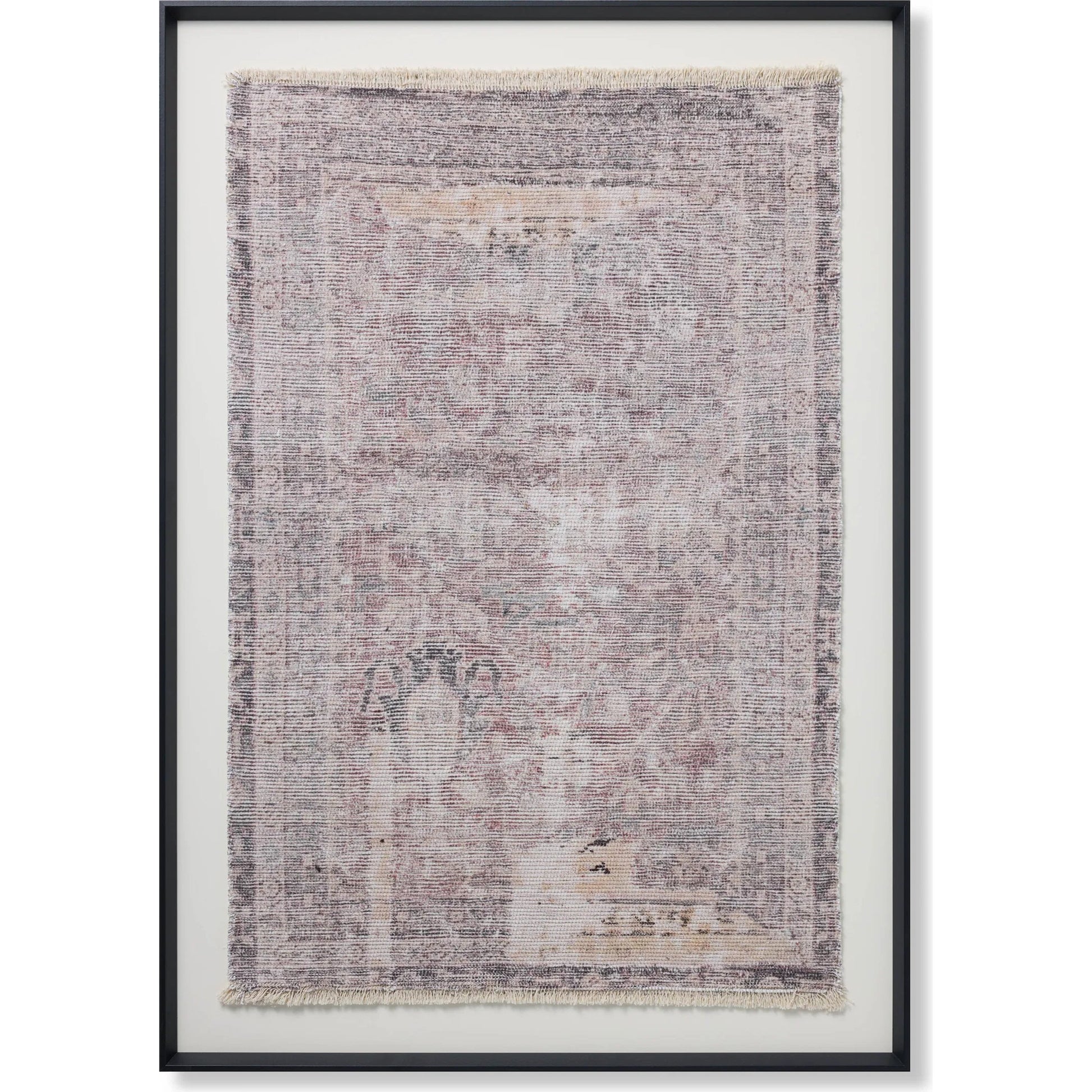 Memph Wall Decor by Loloi in multi. Made from polyester, cotton in a traditional style.