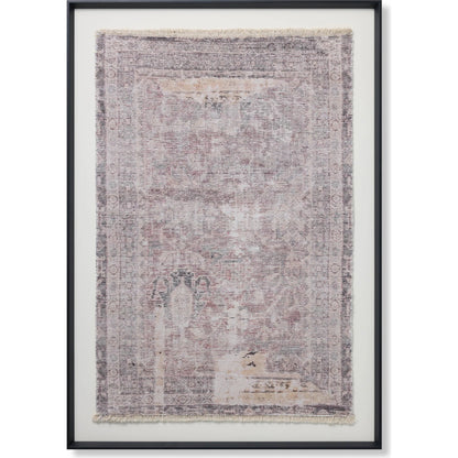 Memph Wall Decor by Loloi in multi. Made from polyester, cotton in a traditional style.