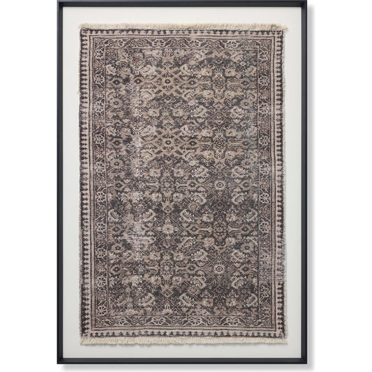 Perse Wall Decor by Loloi in brown, black. Made from polyester, cotton in a unique style.